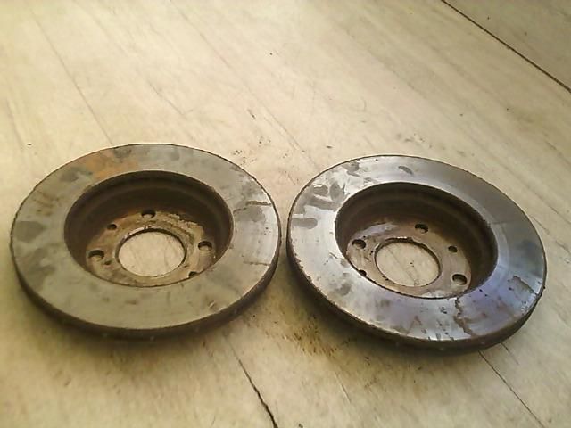 bontott RENAULT CLIO II Első Pár Féktárcsa