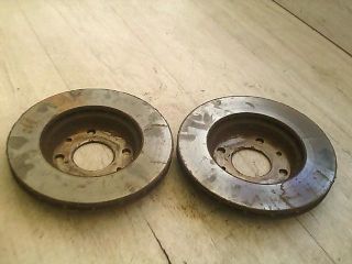 bontott RENAULT CLIO II Első Pár Féktárcsa