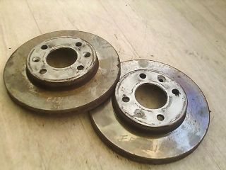 bontott RENAULT CLIO II Első Pár Féktárcsa