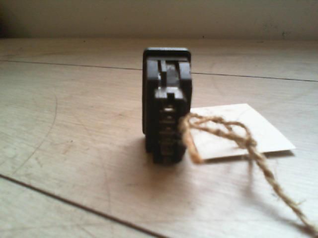 bontott RENAULT CLIO II Ablakemelő Kapcsoló (Pozíciófüggetlen)