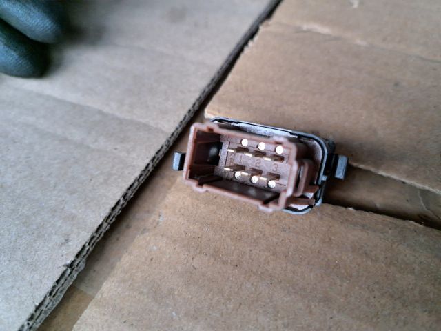 bontott RENAULT CLIO II Ablakfűtés Kapcsoló