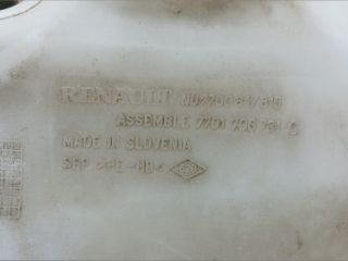 bontott RENAULT CLIO II Ablakmosó Tartály