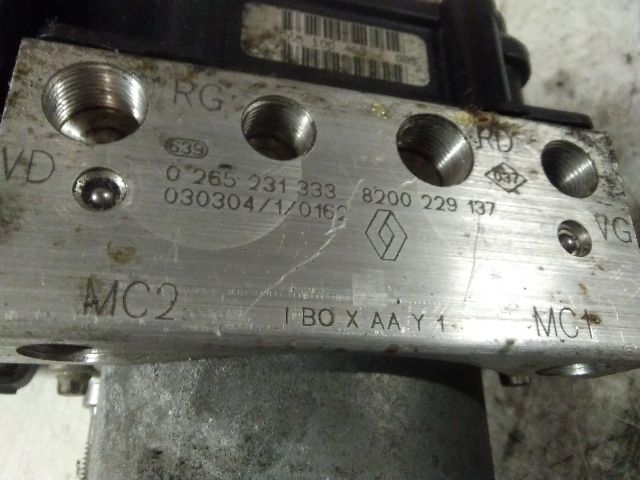 bontott RENAULT CLIO II ABS Kocka