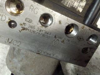 bontott RENAULT CLIO II ABS Kocka