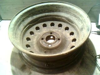 bontott RENAULT CLIO II Acélfelni (1 db)