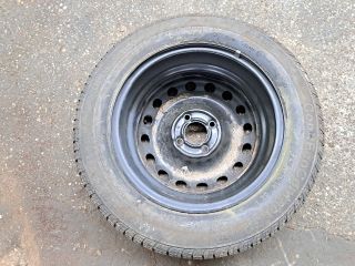 bontott RENAULT CLIO II Acélfelni Gumival (1 db)