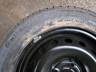 bontott RENAULT CLIO II Acélfelni Gumival (1 db)