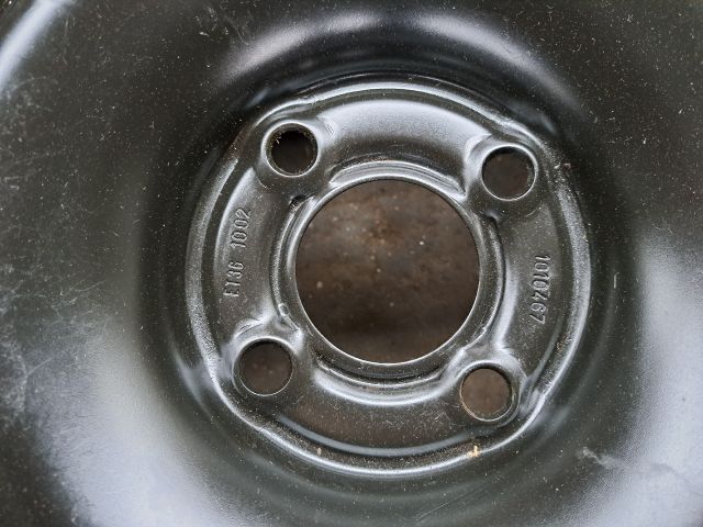 bontott RENAULT CLIO II Acélfelni Gumival (1 db)