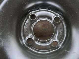 bontott RENAULT CLIO II Acélfelni Gumival (1 db)