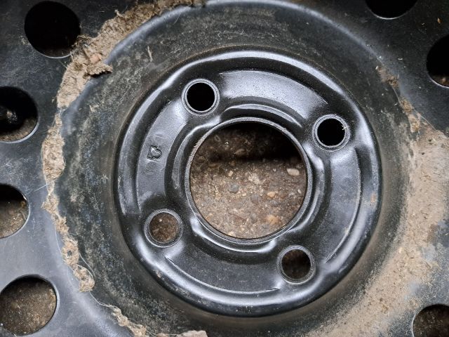 bontott RENAULT CLIO II Acélfelni Gumival (1 db)