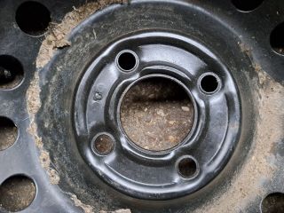 bontott RENAULT CLIO II Acélfelni Gumival (1 db)