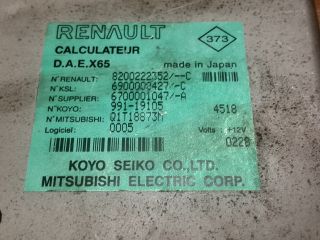 bontott RENAULT CLIO II Aktív Kormány Elektronika