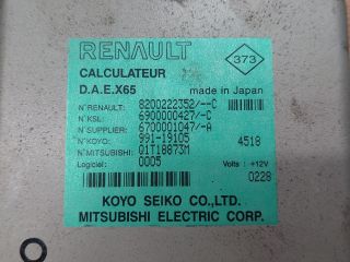 bontott RENAULT CLIO II Aktív Kormány Elektronika