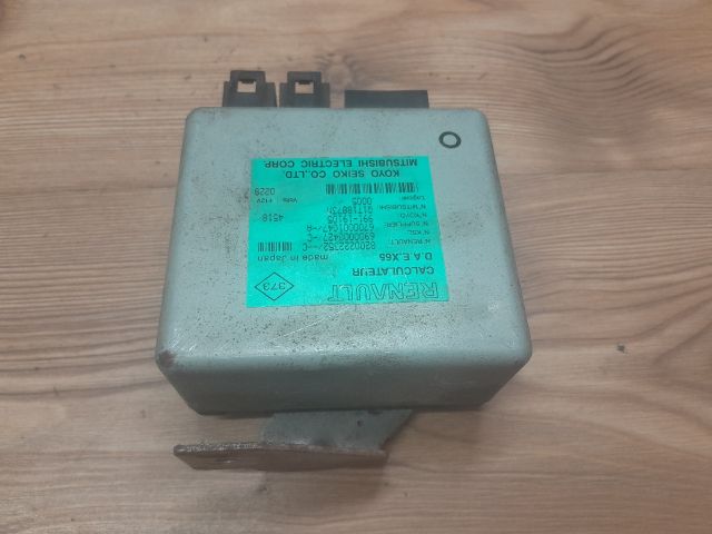 bontott RENAULT CLIO II Aktív Kormány Elektronika