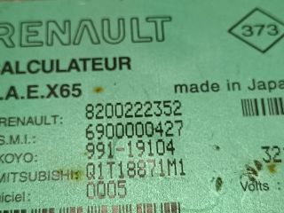 bontott RENAULT CLIO II Aktív Kormány Elektronika