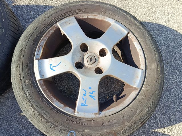 bontott RENAULT CLIO II Alufelni Szett