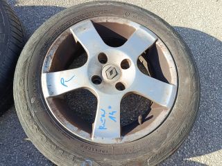 bontott RENAULT CLIO II Alufelni Szett
