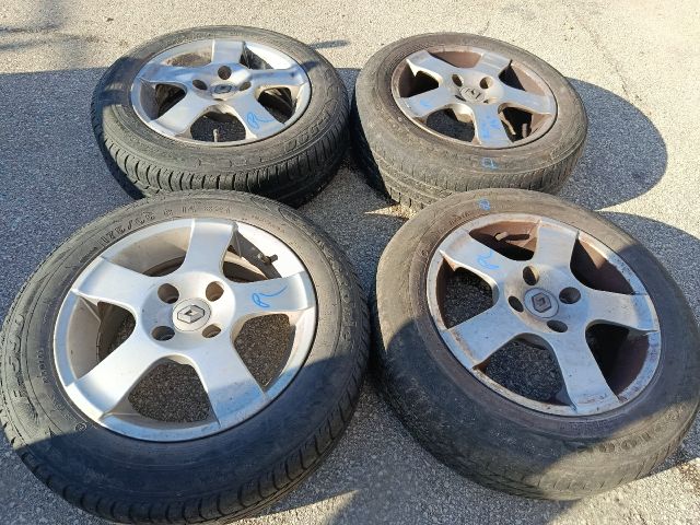 bontott RENAULT CLIO II Alufelni Szett