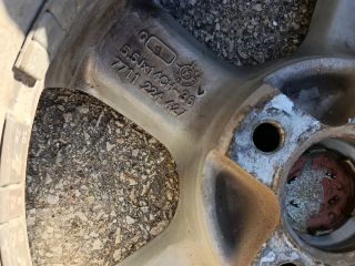 bontott RENAULT CLIO II Alufelni Szett