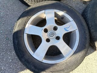 bontott RENAULT CLIO II Alufelni Szett