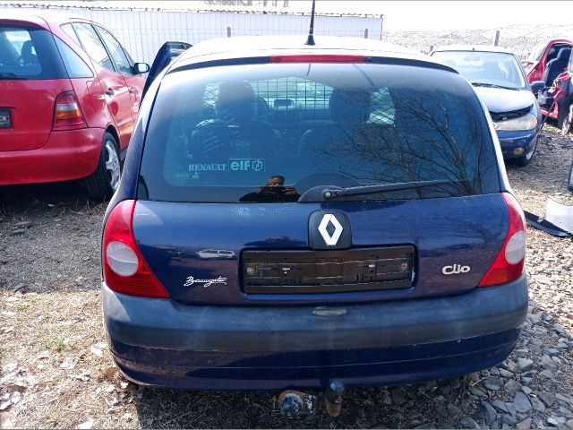 bontott RENAULT CLIO II Bal C Oszlop Burkolat