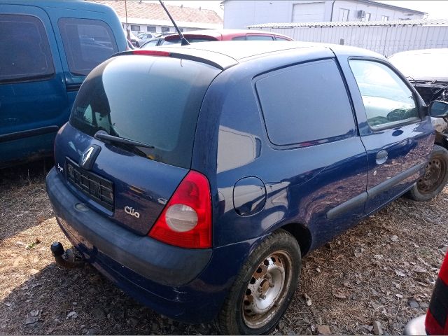 bontott RENAULT CLIO II Bal C Oszlop Burkolat