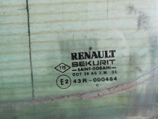 bontott RENAULT CLIO II Bal első Ablak
