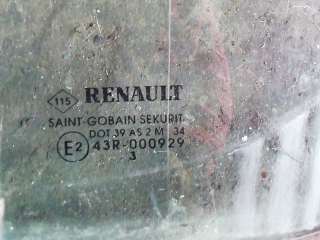 bontott RENAULT CLIO II Bal első Ablak