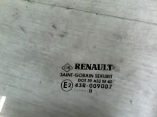 bontott RENAULT CLIO II Bal első Ablak