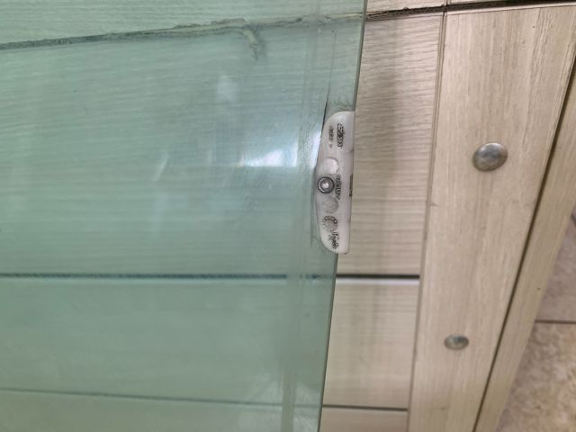 bontott RENAULT CLIO II Bal első Ablak