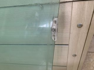 bontott RENAULT CLIO II Bal első Ablak