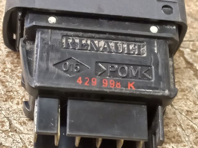 bontott RENAULT CLIO II Bal első Ablakemelő Kapcsoló