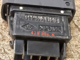 bontott RENAULT CLIO II Bal első Ablakemelő Kapcsoló