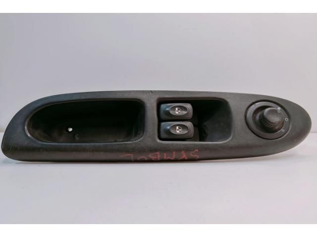 bontott RENAULT CLIO II Bal első Ablakemelő Kapcsoló