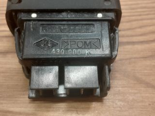 bontott RENAULT CLIO II Bal első Ablakemelő Kapcsoló