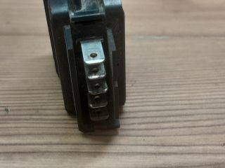 bontott RENAULT CLIO II Bal első Ablakemelő Kapcsoló