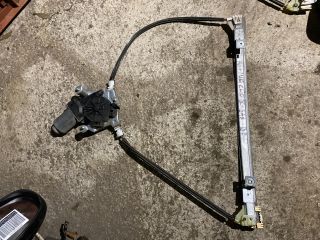 bontott RENAULT CLIO II Bal első Ablakemelő Szerkezet (Elektromos)