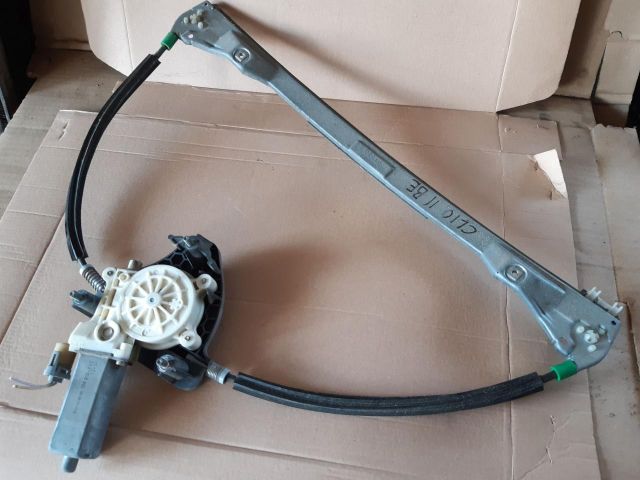 bontott RENAULT CLIO II Bal első Ablakemelő Szerkezet (Elektromos)