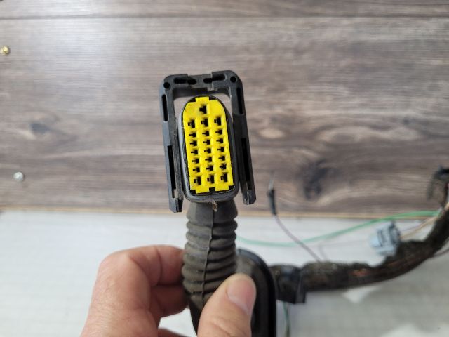 bontott RENAULT CLIO II Bal első Ajtó Kábelköteg