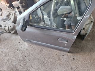bontott RENAULT CLIO II Bal első Ajtó (Részeivel)