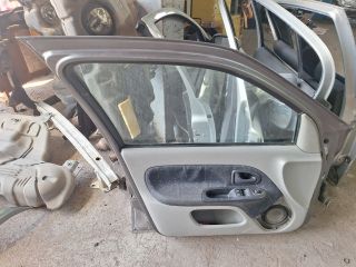 bontott RENAULT CLIO II Bal első Ajtó (Részeivel)