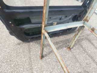 bontott RENAULT CLIO II Bal első Ajtó (Üres lemez)