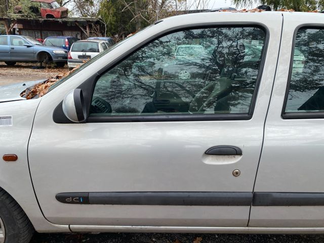 bontott RENAULT CLIO II Bal első Ajtó (Üres lemez)