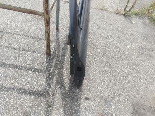 bontott RENAULT CLIO II Bal első Ajtó (Üres lemez)