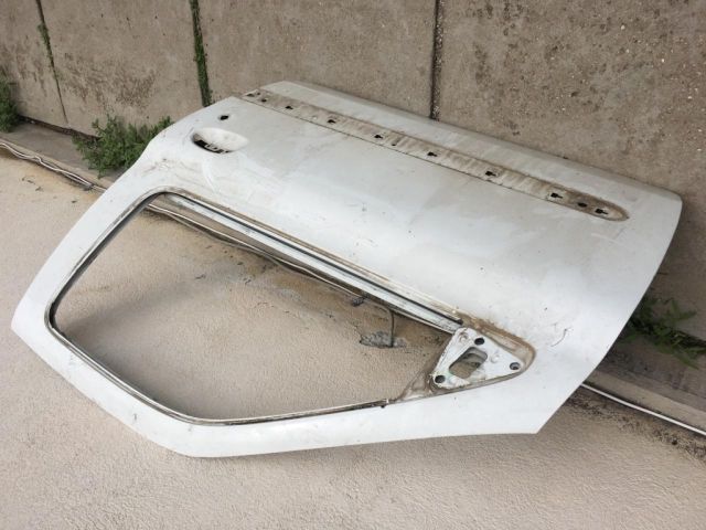 bontott RENAULT CLIO II Bal első Ajtó (Üres lemez)