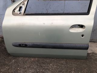 bontott RENAULT CLIO II Bal első Ajtó (Üres lemez)