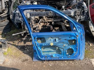 bontott RENAULT CLIO II Bal első Ajtó (Üres lemez)