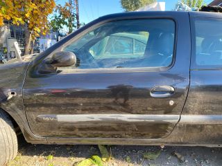 bontott RENAULT CLIO II Bal első Ajtó (Üres lemez)