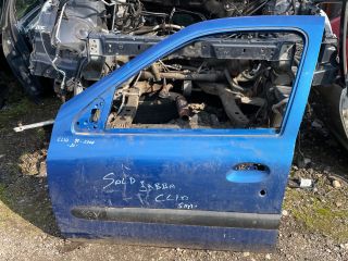 bontott RENAULT CLIO II Bal első Ajtó (Üres lemez)