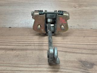 bontott RENAULT CLIO II Bal első Ajtóhatároló